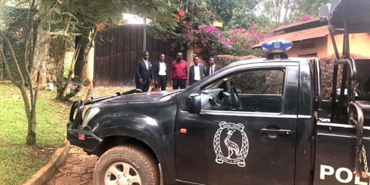 Don’t Violate Besigye’s Privacy, Leave our Home – Winnie Byanyima