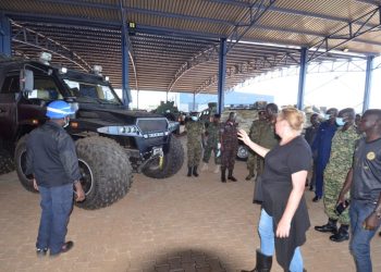 National Defence College Students Conduct Study Tour of Luweero Industries
