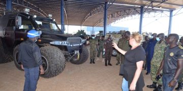 National Defence College Students Conduct Study Tour of Luweero Industries
