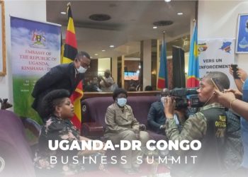 Uganda Business Delegation in Kinshasa for Uganda-DRC Economic Forum