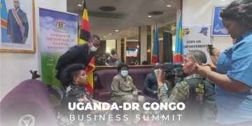 Uganda Business Delegation in Kinshasa for Uganda-DRC Economic Forum