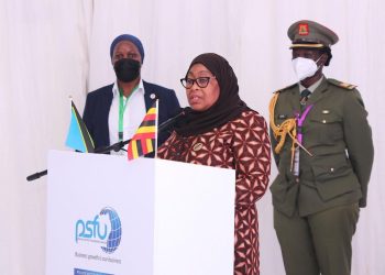 Suluhu Lauds Uganda on Industrialization, Picks Lessons for Tanzania