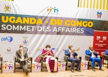 Uganda, DR Congo Business & Investment Summit Underway in Kinshasa