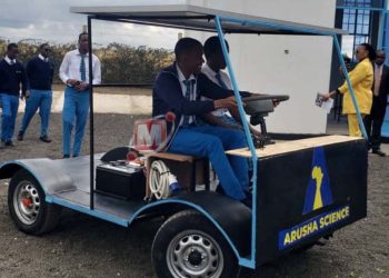 Tanzania Students Design Solar-Powered Car, First of its Kind