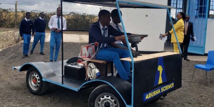 Tanzania Students Design Solar-Powered Car, First of its Kind