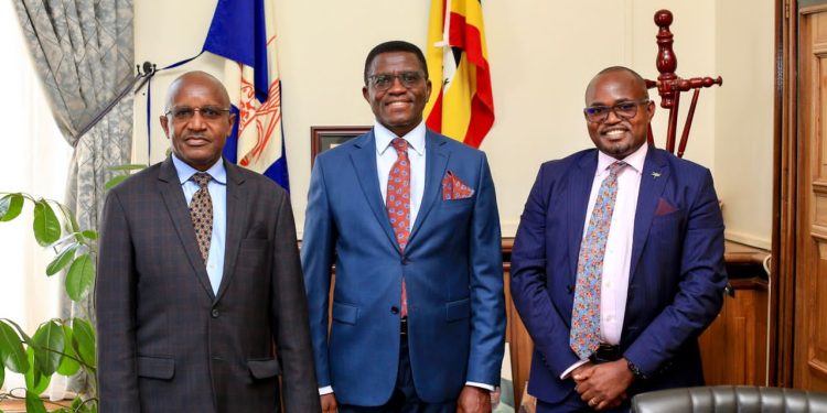 NDA Woos Kabaka Muwenda Mutebi to Champion Safe Drug Use