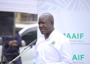 Minister Ecweru: The Man Who Slapped Me is Mad