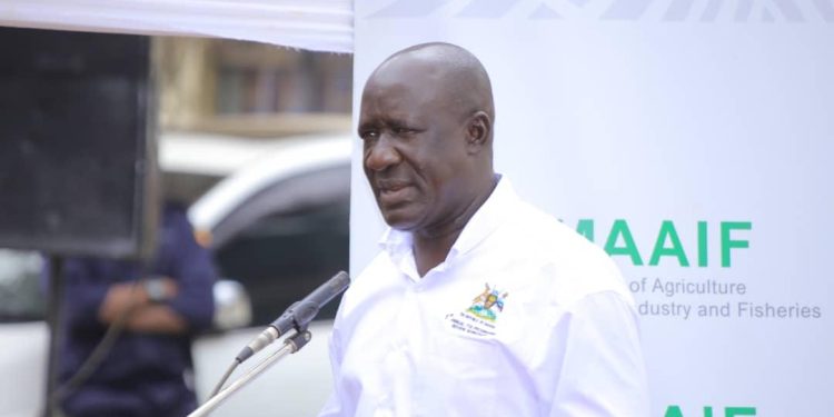 Minister Ecweru: The Man Who Slapped Me is Mad