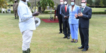 Museveni Meets Cuban Delegation, Calls for Investment in Science, Manufacturing