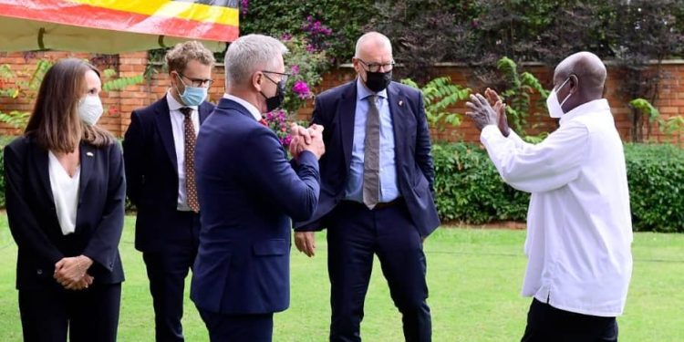 Museveni Lifts Ban on DGF