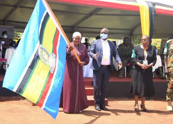 EAC Armed Forces Training Exercise Kicks Off in Jinja