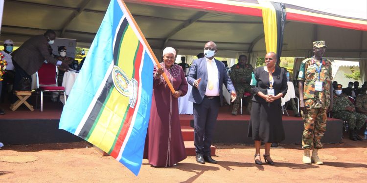 EAC Armed Forces Training Exercise Kicks Off in Jinja