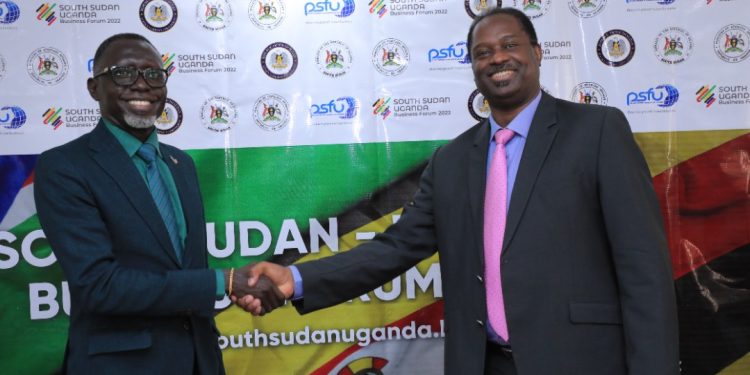 First Uganda-South Sudan Joint Business Forum Launched in Kampala