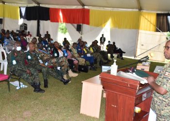 CMI Deputy Chief Brig Gen Rugumayo: Terrorism Major Threat to EAC States