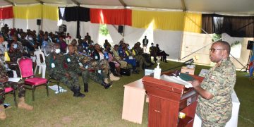 CMI Deputy Chief Brig Gen Rugumayo: Terrorism Major Threat to EAC States