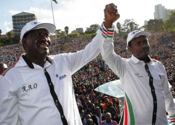 Kalonzo Rejoins Raila Odinga as Ruto Drops to 35% in New Poll  