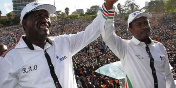 Kalonzo Rejoins Raila Odinga as Ruto Drops to 35% in New Poll