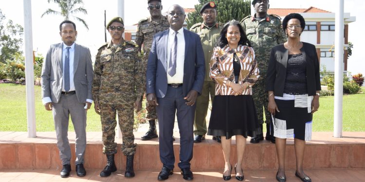 Ethiopia Ambassador Meseret Applauds UPDF’s Efforts in Pacifying Somalia
