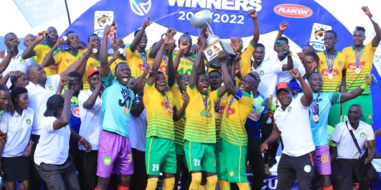 BUL Defeats Vipers to Win First-Ever Stanbic Uganda Cup Trophy