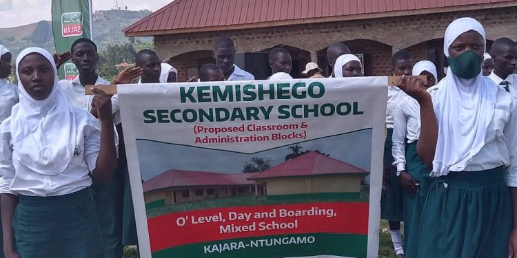 Salam Charity Drive Raises Shs47m to Build Classes, Main Hall at Kemishego SS