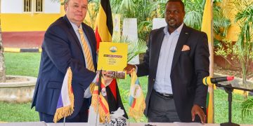 NRM signs Agreement with Largest Russian Political Party