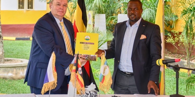 NRM signs Agreement with Largest Russian Political Party