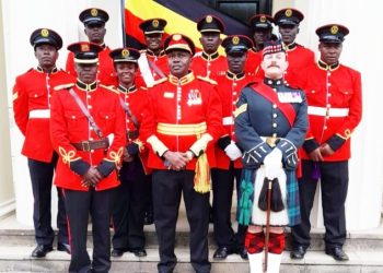 UPDF Take Part in Queen Elizabeth Platinum Jubilee Military Pageant in London