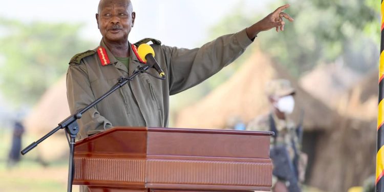 Live Humbly, Serve People- Museveni Tells ‘Parasites in Kampala’