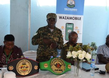 UPDF Sgt Ssebute Given Heroic Welcome After Winning East and Central African Boxing Championship