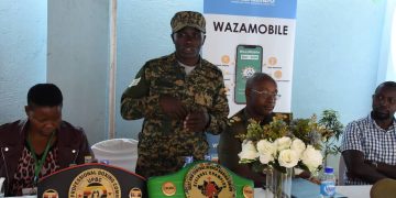 UPDF Sgt Ssebute Given Heroic Welcome After Winning East and Central African Boxing Championship