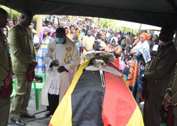 Fallen Wazalendo Sacco Branch Manager Maj Mukiraine Laid to Rest