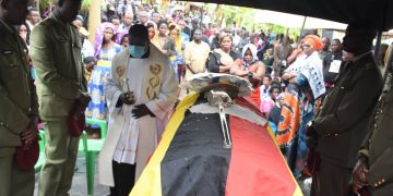 Fallen Wazalendo Sacco Branch Manager Maj Mukiraine Laid to Rest