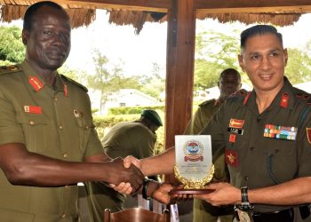 National Defence College Hosts Indian Defence College Delegation