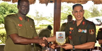 National Defence College Hosts Indian Defence College Delegation