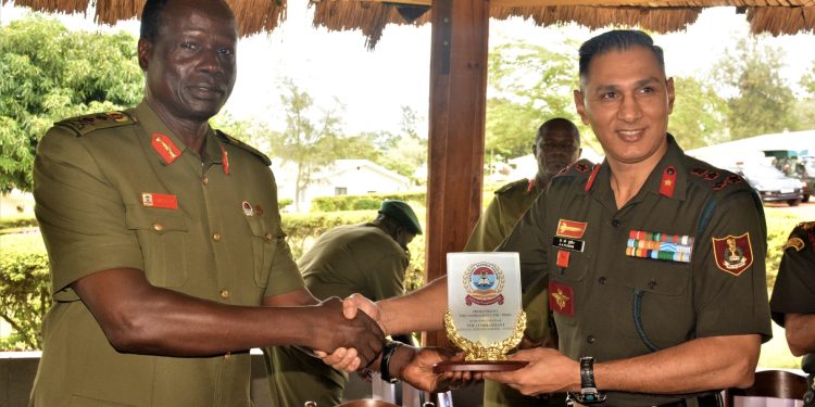 National Defence College Hosts Indian Defence College Delegation