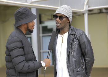 Kenyan Artist Nameless in Kampala for Comedy Store Show