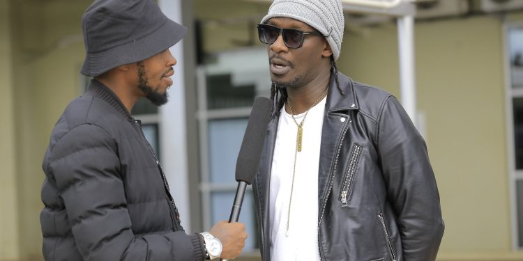 Kenyan Artist Nameless in Kampala for Comedy Store Show