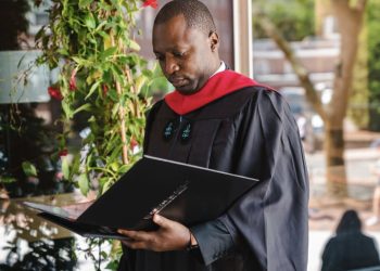 SME Chief John Walugembe Graduates from Harvard University