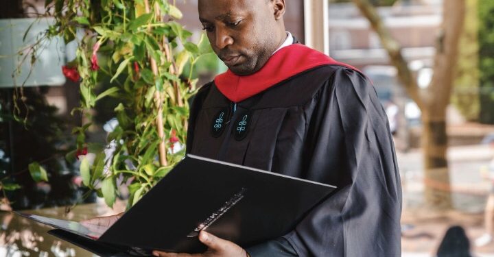 SME Chief John Walugembe Graduates from Harvard University