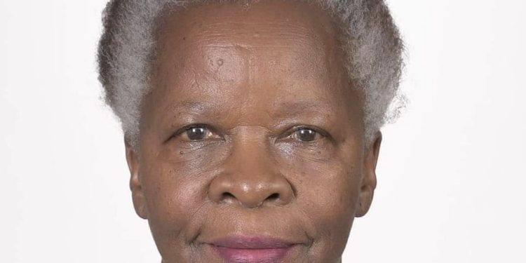 Neonatologist Professor Racheal Musoke is Dead