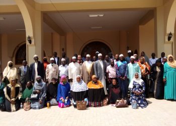 Mufti Mubajje Flags off First Batch of Pilgrims to Mecca