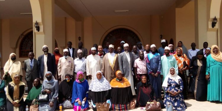 Mufti Mubajje Flags off First Batch of Pilgrims to Mecca