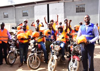 Jumia at 10: Delivery Agents Get 700 UN Certified Helmets