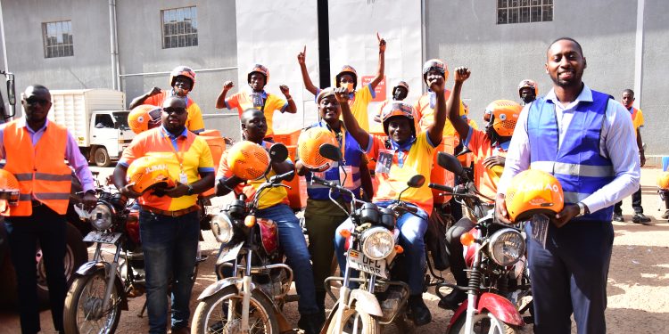 Jumia at 10: Delivery Agents Get 700 UN Certified Helmets