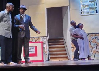 Legendary Actor Christopher Mukiibi Returns to Theatre after over 20-Year Break