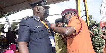 Police Spokesperson Fred Enanga Awarded Golden Jubilee Medal