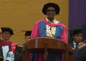 Pictorial: Winnie Byanyima Receives Honorary Doctorate from Cranfield University