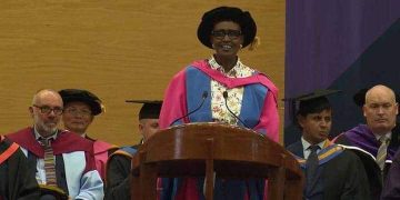 Pictorial: Winnie Byanyima Receives Honorary Doctorate from Cranfield University