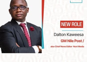 Next Media Appoints Dalton Kaweesa as NilePost General Manager and Chief News Editor