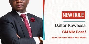 Next Media Appoints Dalton Kaweesa as NilePost General Manager and Chief News Editor